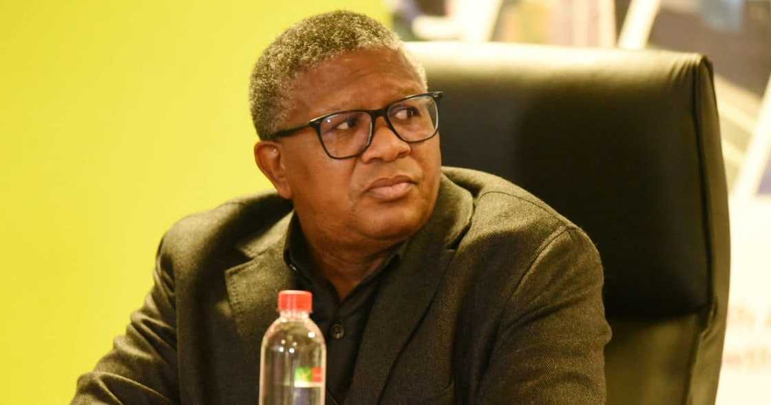 Fikile Mbalula Fikile Mbalula
