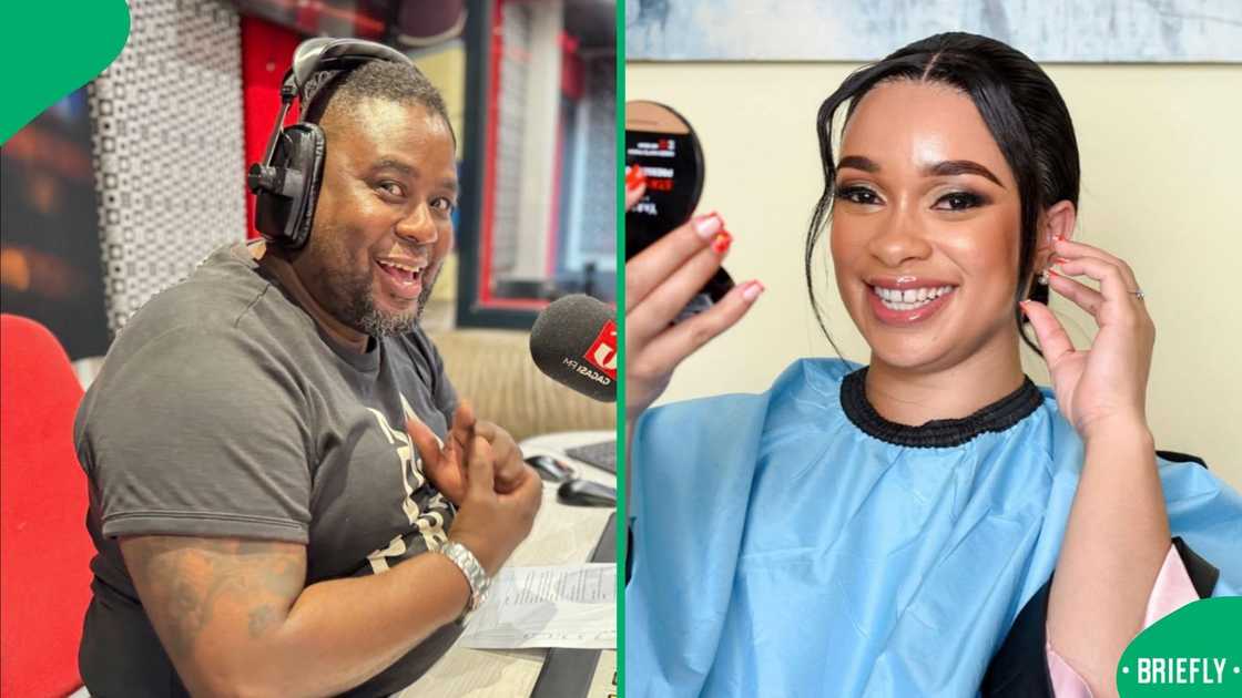 Felix Hlophe's rumoured second wife Ayanda Bhengu is expecting Felix Hlophe's rumoured second wife Ayanda Bhengu is expecting
