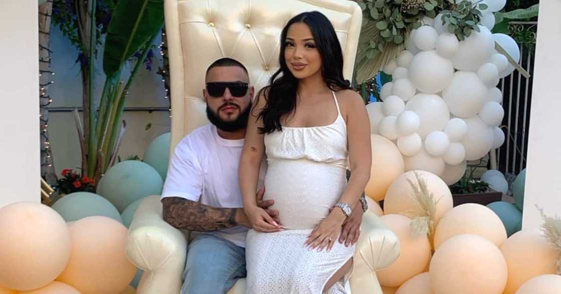 Husband surprises pregnant wife with Mercedes Benz ride. Husband surprises pregnant wife with Mercedes Benz ride.