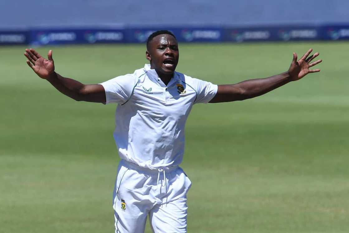 SA cricketer Kagiso Rabada