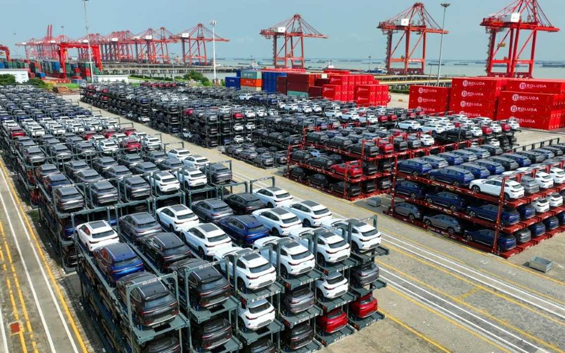 The United States is monitoring Chinese industrial capacity in new industries such as electric vehicles The United States is monitoring Chinese industrial capacity in new industries such as electric vehicles
