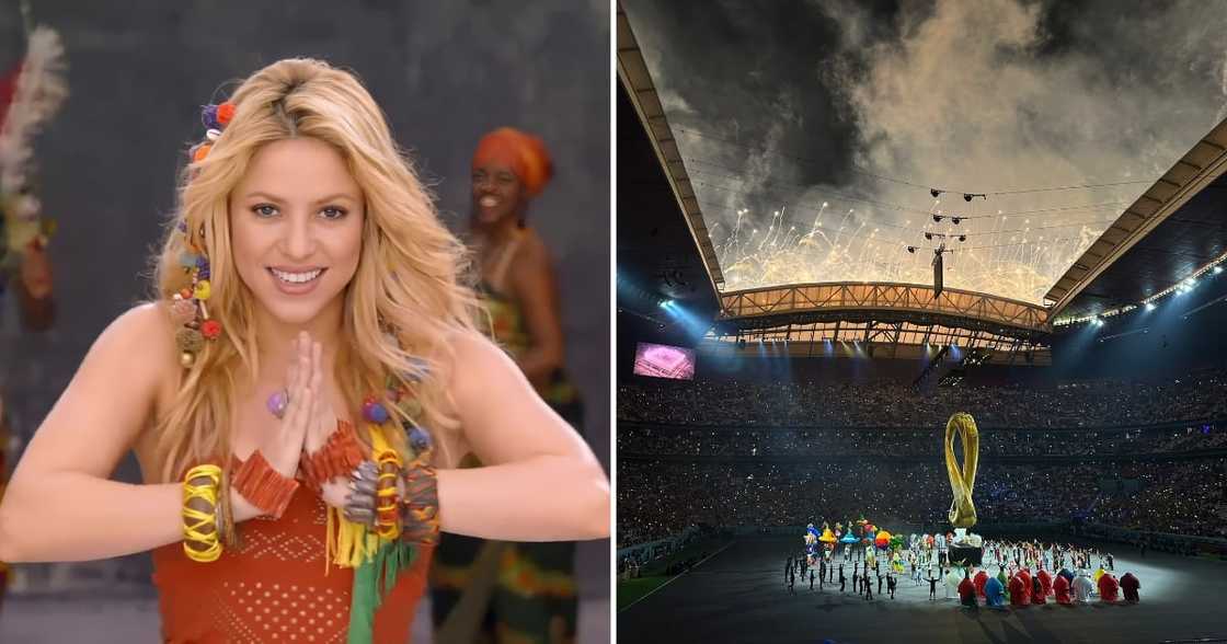 'Waka Waka by Shakira' World Cup Opening Ceremony