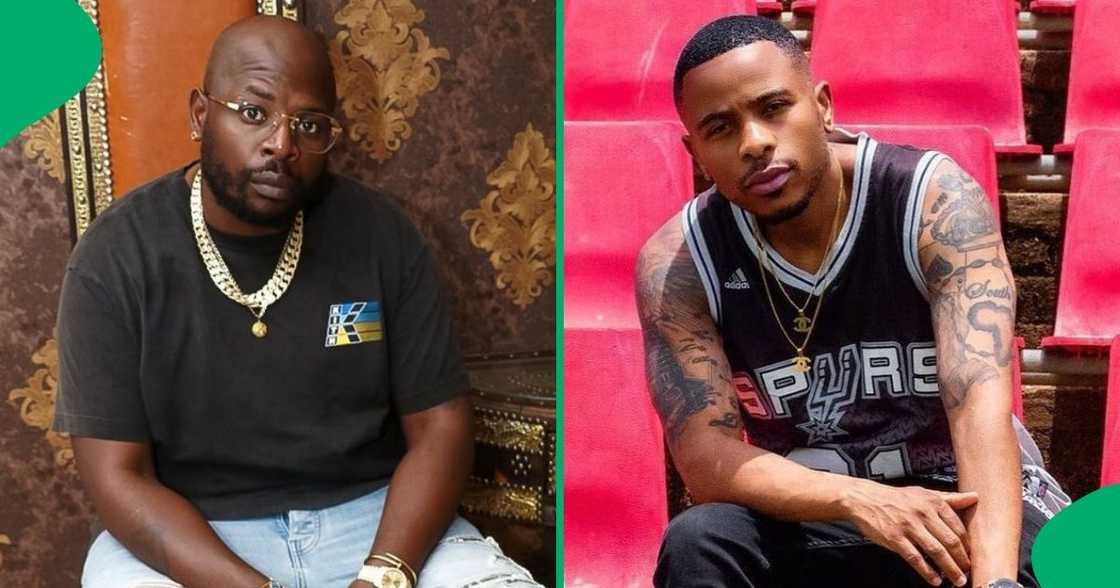 DJ Maphorisa apologised to L-Tido DJ Maphorisa apologised to L-Tido