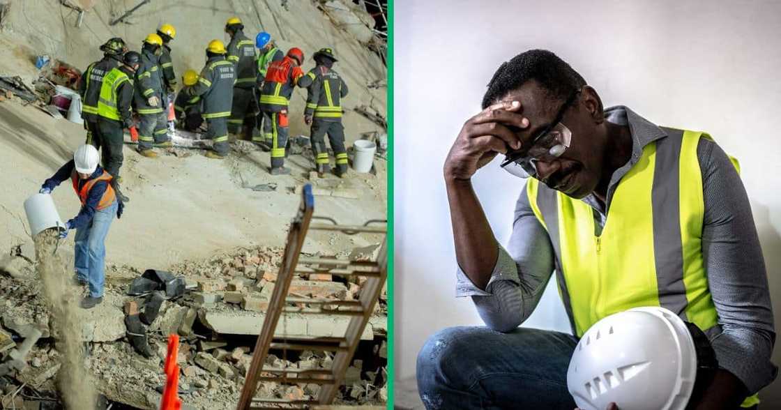 Death toll rises to five in George building collapse. Death toll rises to five in George building collapse.
