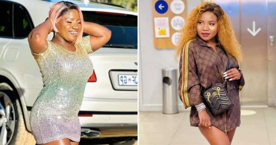 Makhadzi at the Miss SA finale Makhadzi at the Miss SA finale