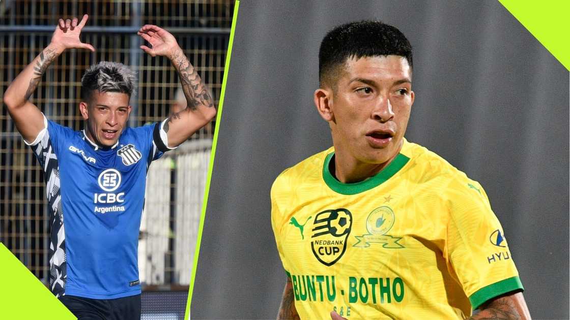 Mathias Esquivel has left Mzansi to return to Argetina. Mathias Esquivel has left Mzansi to return to Argetina.
