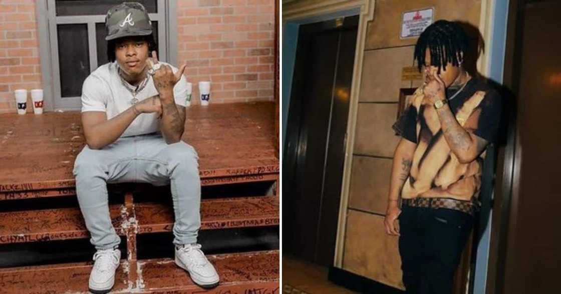 Nasty C lost his lux Rolex watch Nasty C lost his lux Rolex watch