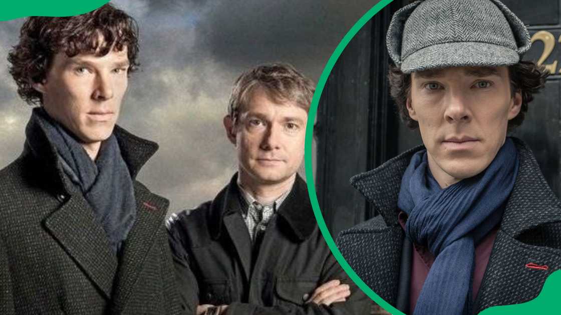 Sherlock Holmes and Dr. Watson Sherlock Holmes and Dr. Watson
