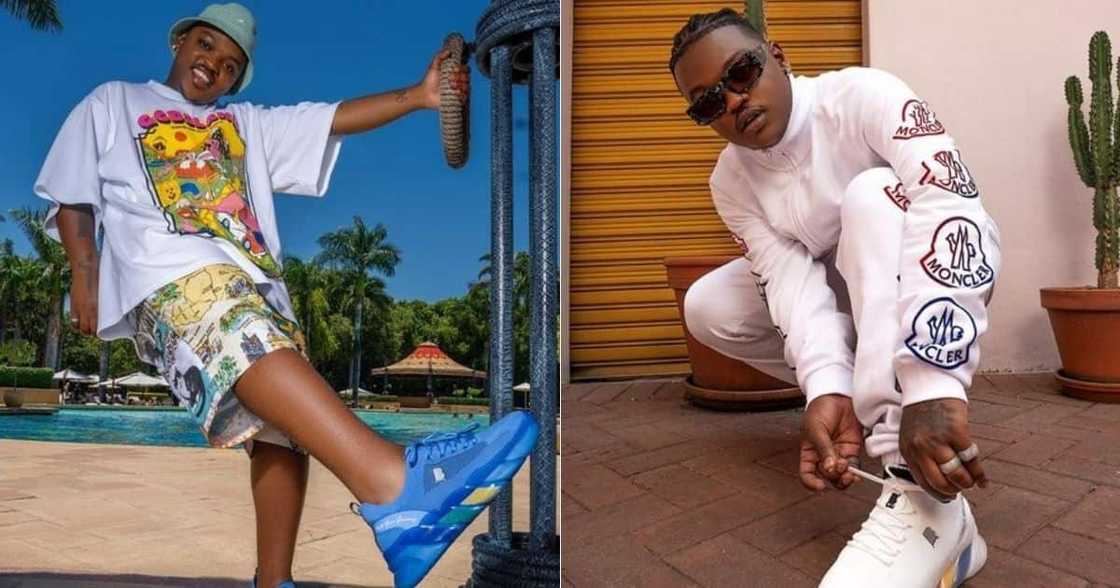 Focalistic, 'president of the streets', 2021 Focalistic, 'president of the streets', 2021