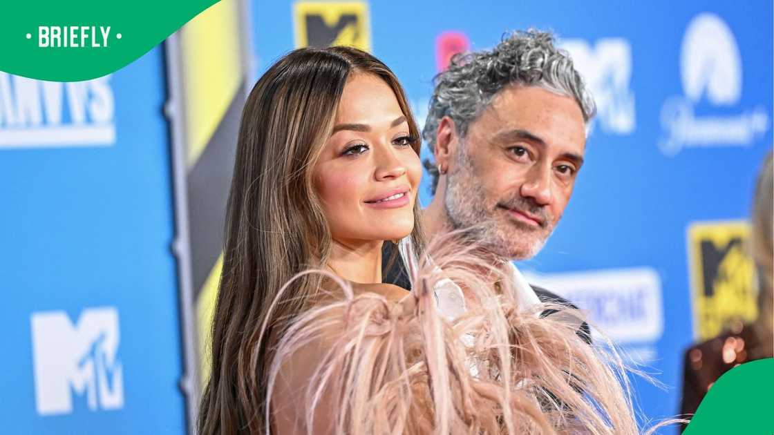 Rita Ora and Taika Waititi spotted shopping Rita Ora and Taika Waititi spotted shopping