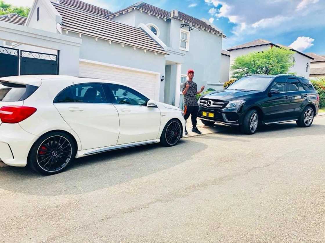 Emtee Mercedes-Benz