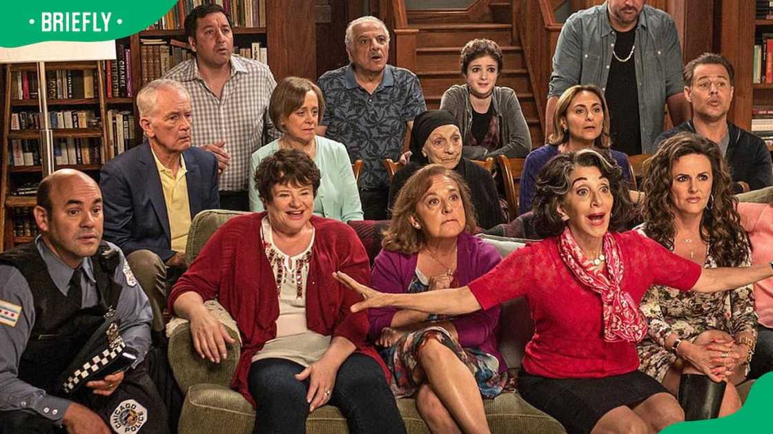 My Big Fat Greek Wedding cast