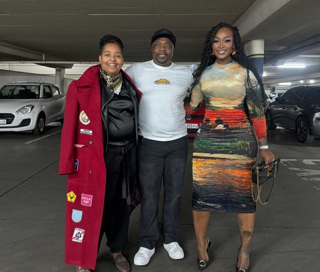 Lamiez and her parents bonded over food.