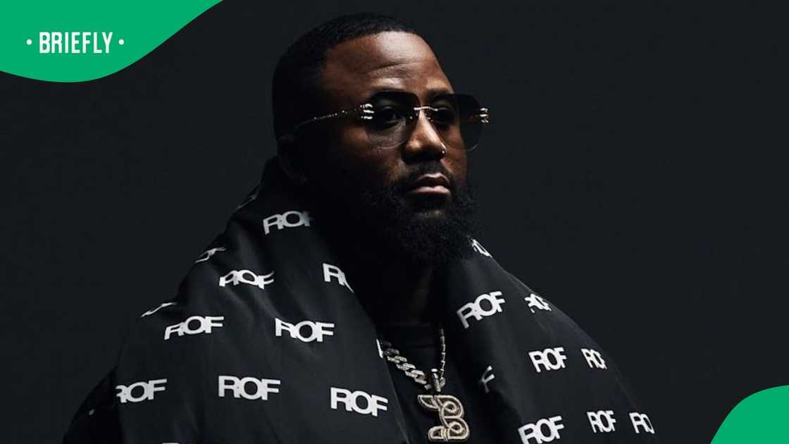 A video of Cassper's comments about showers A video of Cassper's comments about showers