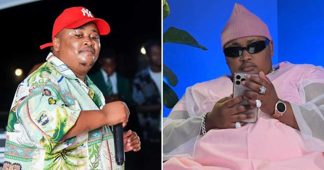 Malome Vector sues Ambitiuoz Entertainment Malome Vector sues Ambitiuoz Entertainment