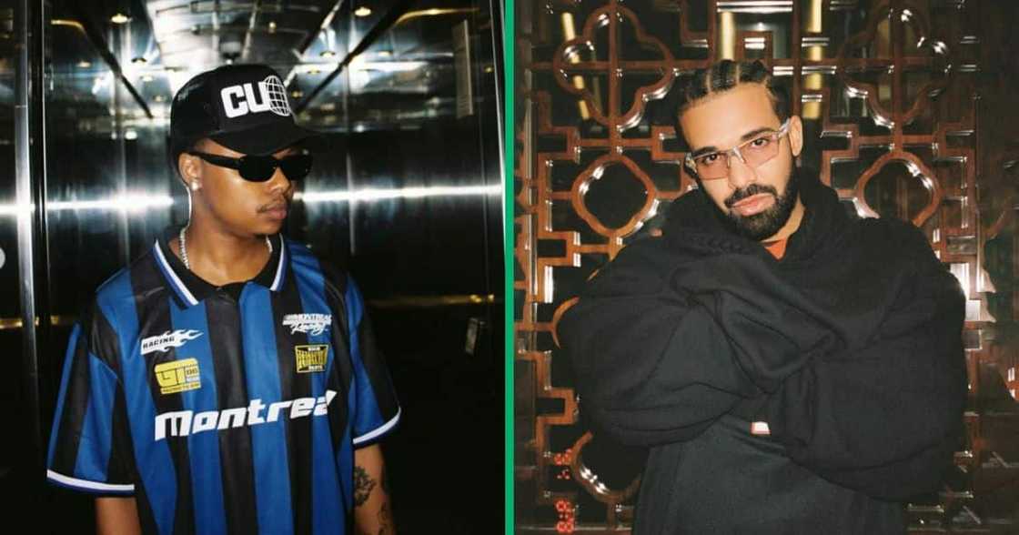 A-Reece got dragged into Drake's rap beef. A-Reece got dragged into Drake's rap beef.