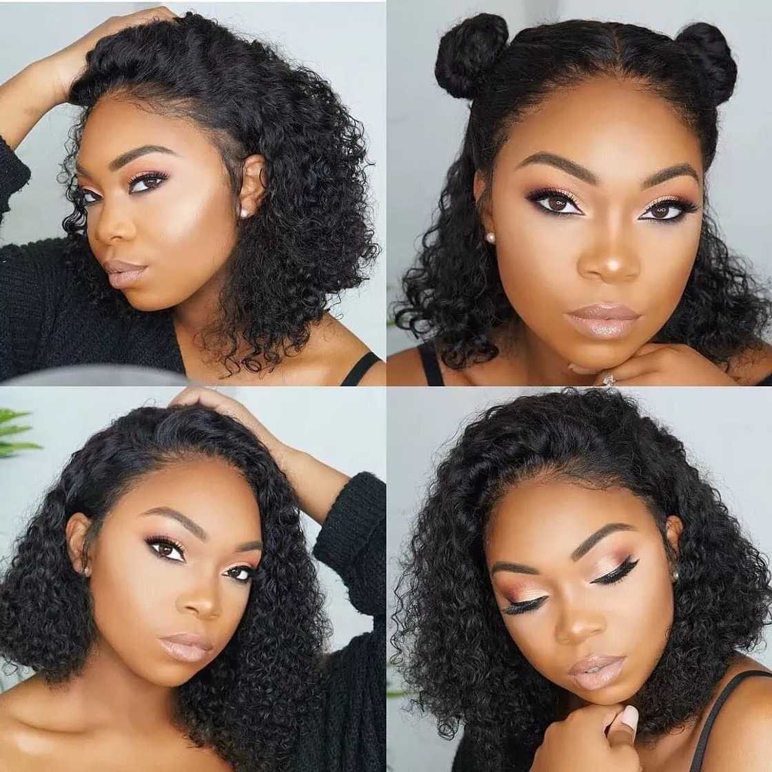 short curly bob hairstyles for black women short curly bob hairstyles for black women