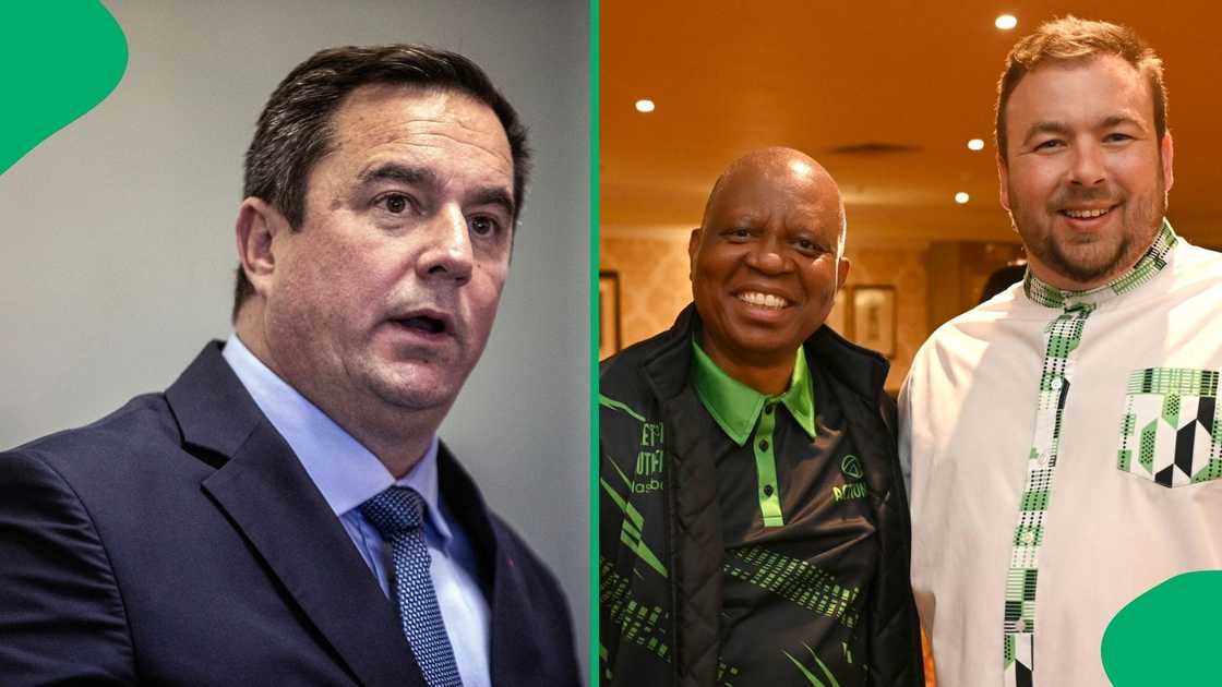 ActionSA has criticised the Democratic Alliance and John Steenhuisen. ActionSA has criticised the Democratic Alliance and John Steenhuisen.
