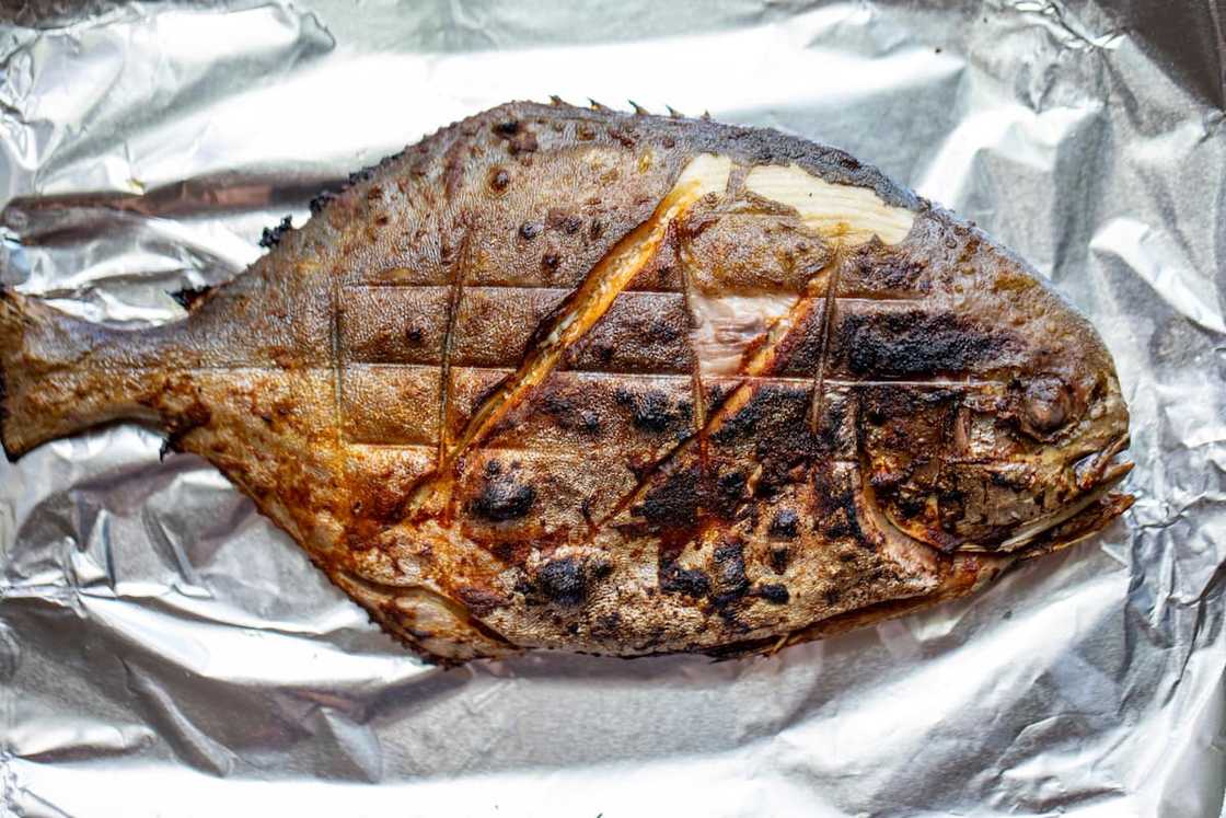 Fish braai Fish braai