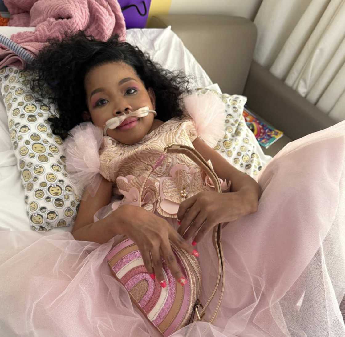 Social media users prayed for Noxy's full recovery Social media users prayed for Noxy's full recovery