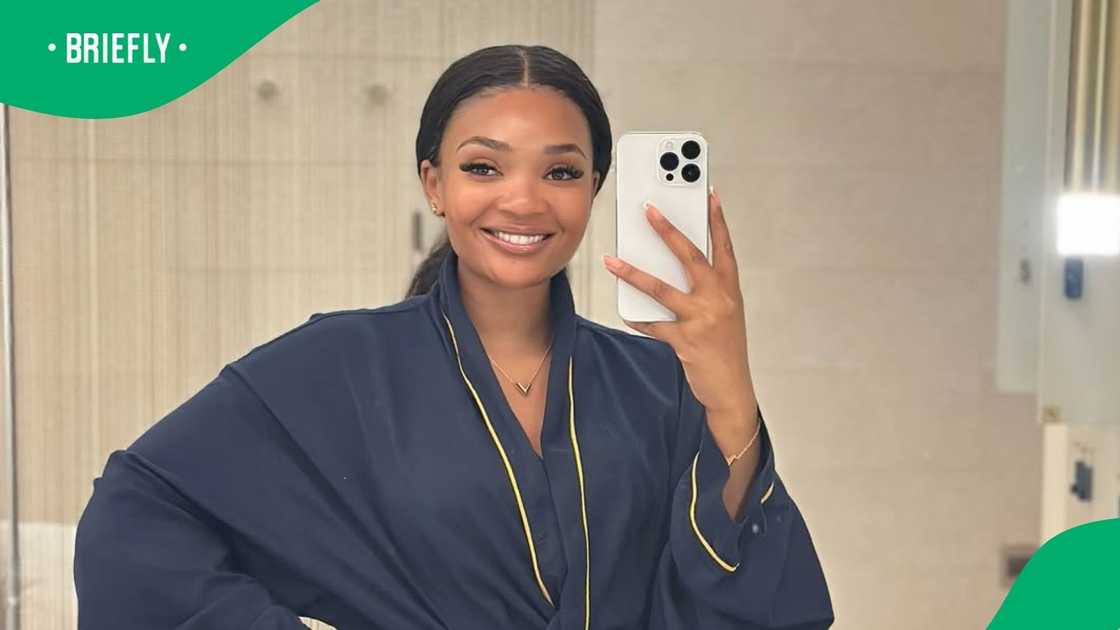 Palesa Maleka reacts to boyfriend claims Palesa Maleka reacts to boyfriend claims