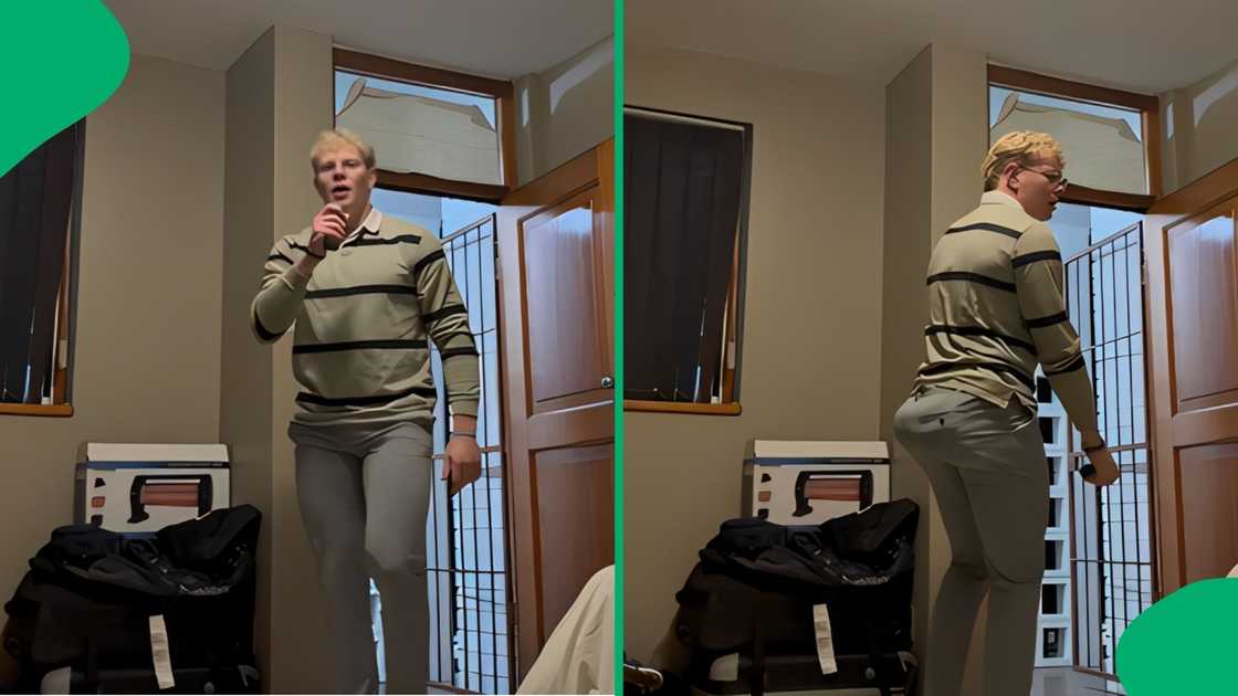 The hilarious clip sparked a wave of funny reactions online