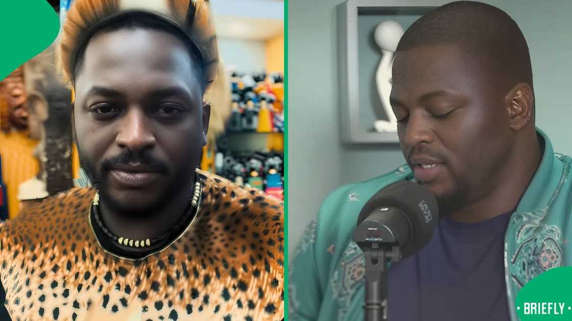 TikTok users welcomed the man in Durban, telling him he was home TikTok users welcomed the man in Durban, telling him he was home