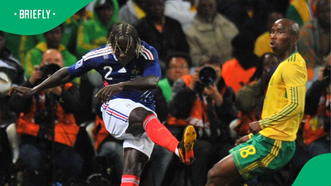 Nomvethe was called to play for the senior national team in 1999 when playing against Trinidad and Tobago. Nomvethe was called to play for the senior national team in 1999 when playing against Trinidad and Tobago.