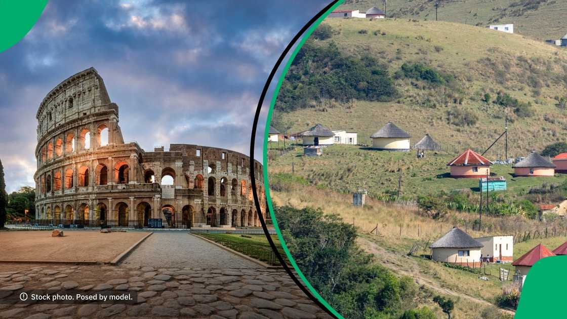 Italy adopts African architectural design Italy adopts African architectural design