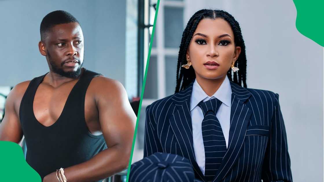 Wiseman Mncube and Ashley Ogle finally link up after past controversy Wiseman Mncube and Ashley Ogle finally link up after past controversy
