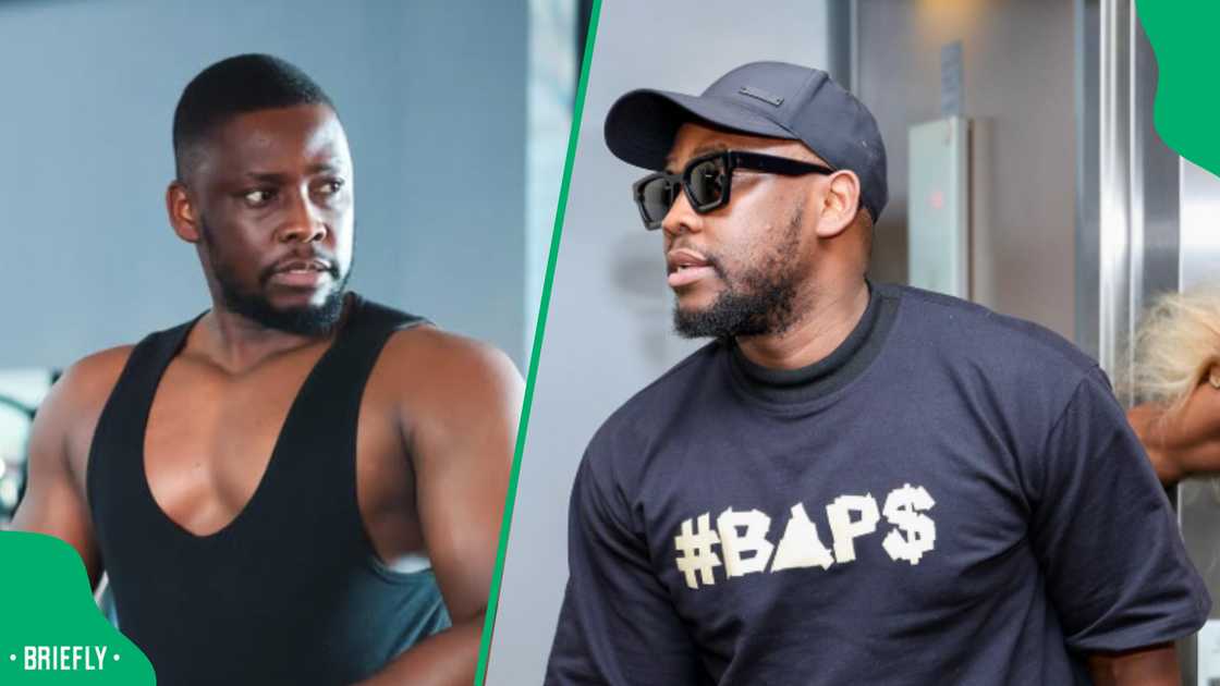Netizens reacted to Wiseman Mncube getting married