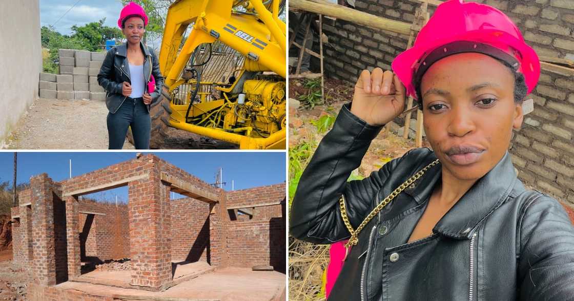 A woman from Limpopo employs 34 people in her construction business A woman from Limpopo employs 34 people in her construction business