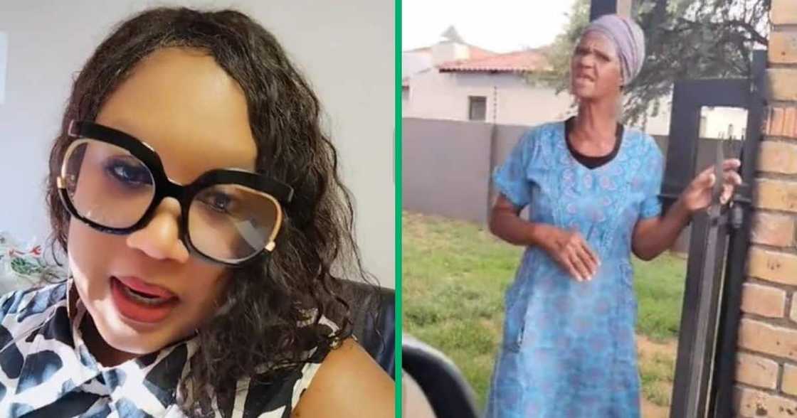 TikTok video shows Domestic worker