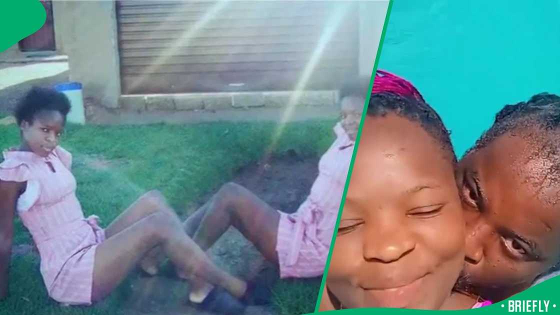 Twin sisters share life in polygamous relationship Twin sisters share life in polygamous relationship