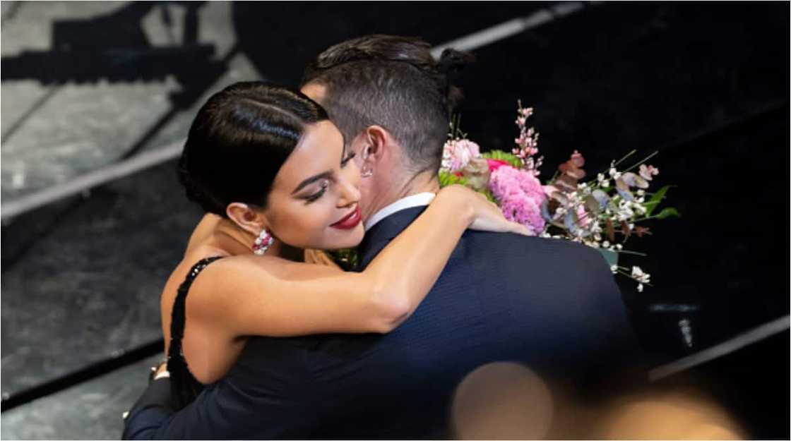 Ronaldo's girlfriend Georgina sends heartwarming message to him on his 36th birthday Ronaldo's girlfriend Georgina sends heartwarming message to him on his 36th birthday