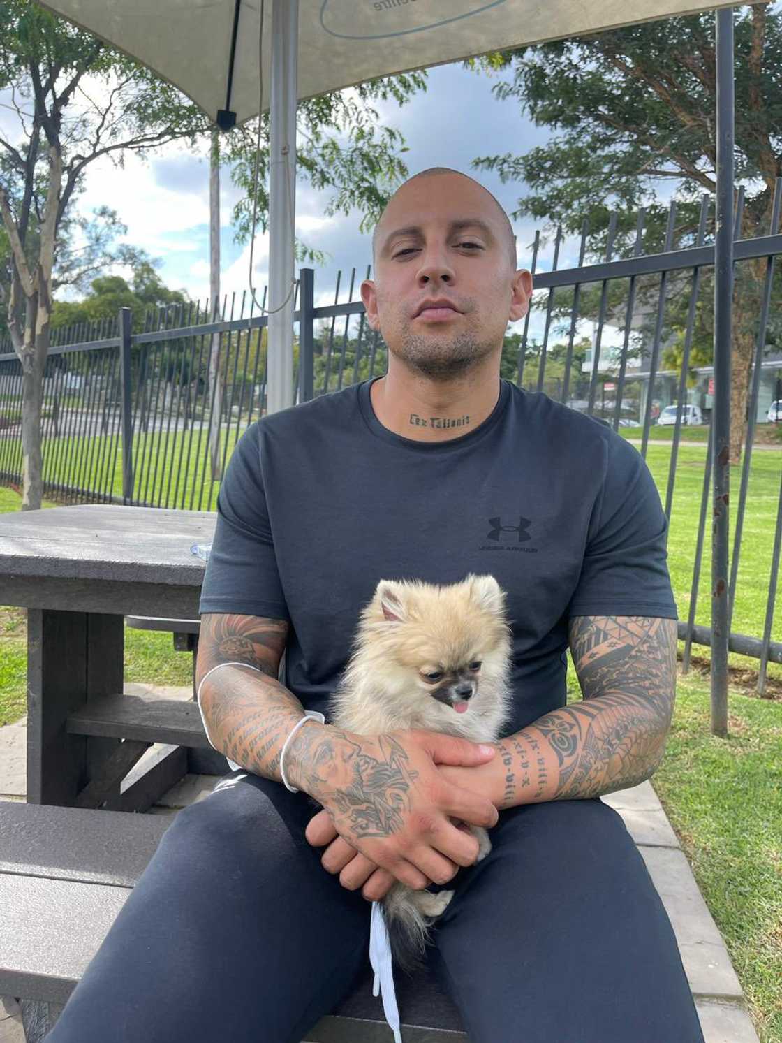 Norma Monsoor reacts to DJ Warras' alleged killer's body language Norma Monsoor reacts to DJ Warras' alleged killer's body language