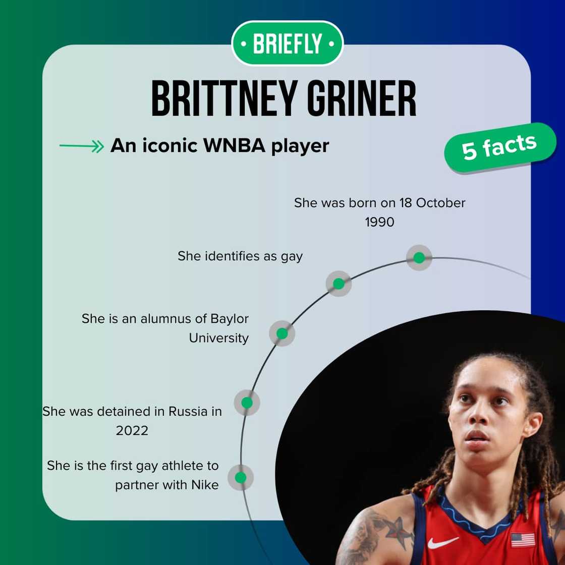 Brittney Griner's facts Brittney Griner's facts