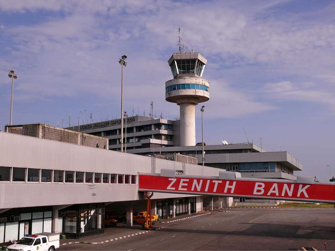 Murtala-Mohammed International Murtala-Mohammed International