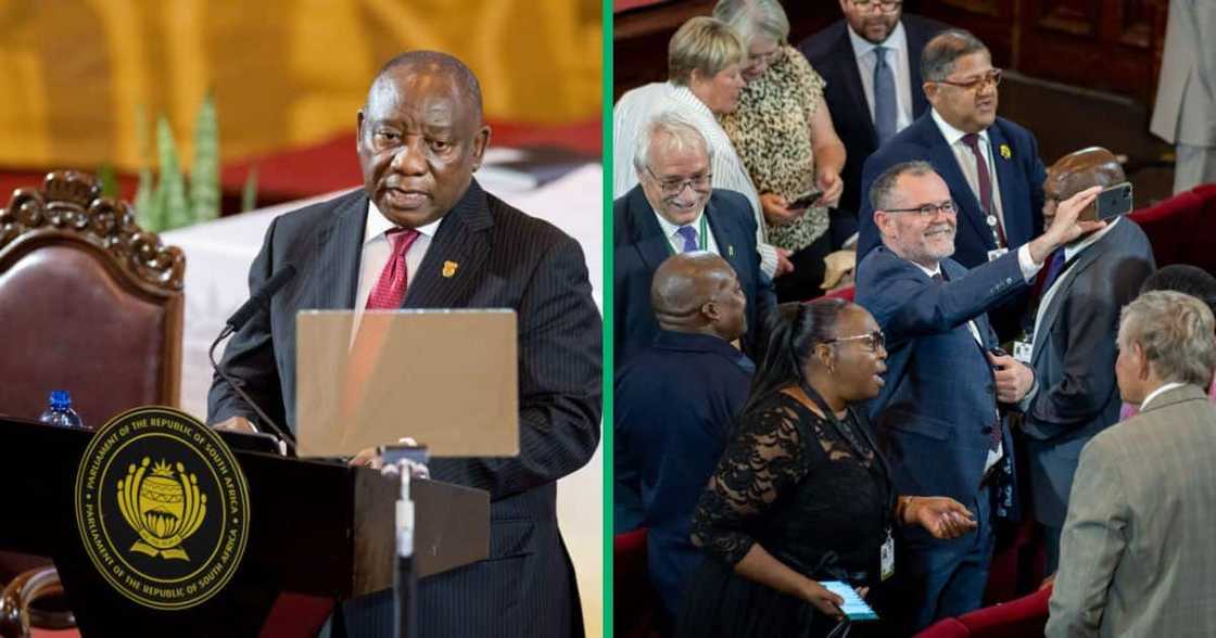 Cyril Ramaphosa is expected to respond to the SONA debate Cyril Ramaphosa is expected to respond to the SONA debate
