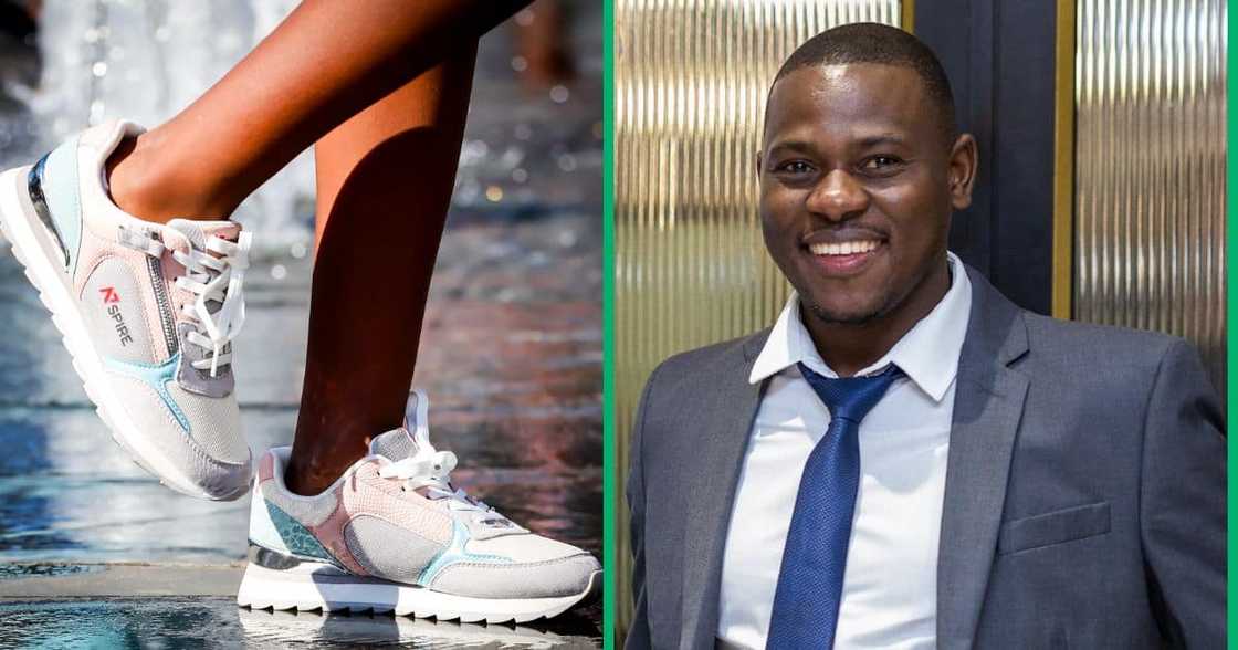 Tinashe Zano is the founder of sneaker brand Aspire Tinashe Zano is the founder of sneaker brand Aspire