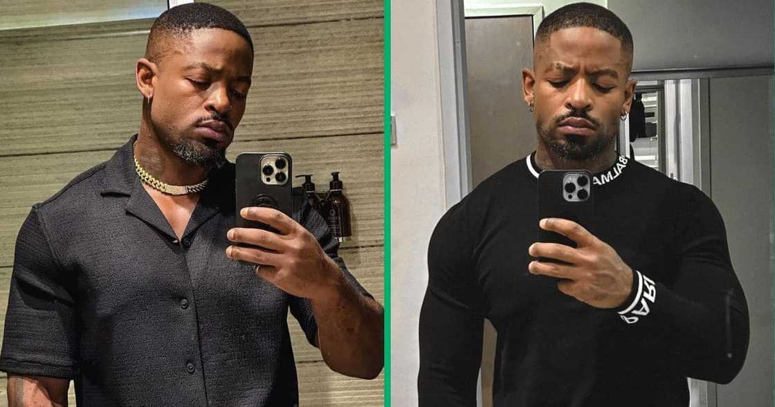 Prince Kaybee posted a photo of his tuna wrap dinner Prince Kaybee posted a photo of his tuna wrap dinner