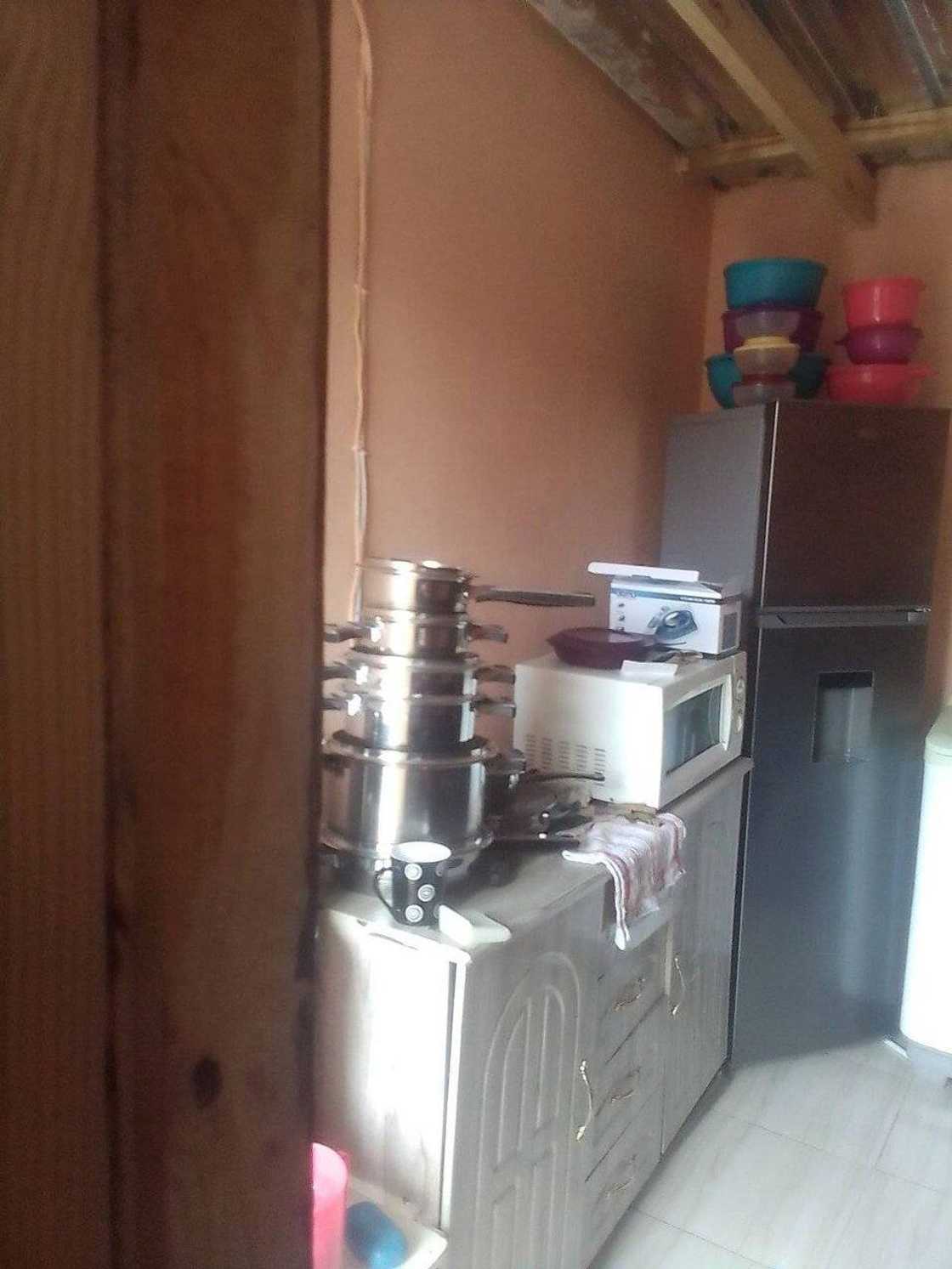 View of the kitchen View of the kitchen