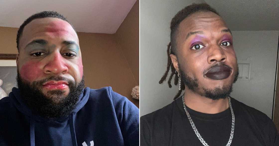 Makeover, girl-dads, makeup, Christmas, social media Makeover, girl-dads, makeup, Christmas, social media