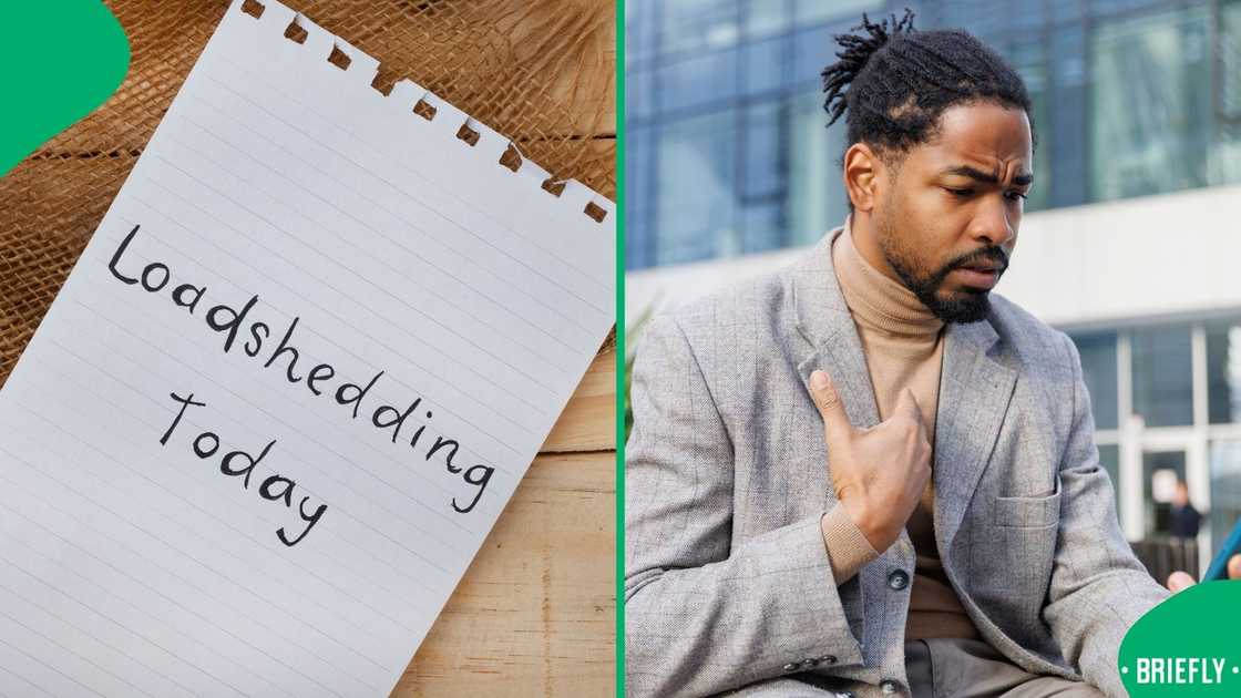 Loadshedding's return angered many South Africans Loadshedding's return angered many South Africans