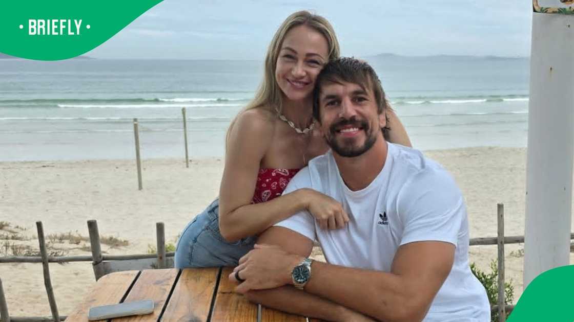 Eben Etzebeth, Anlia Etzebeth, Springboks, South Africa Eben Etzebeth, Anlia Etzebeth, Springboks, South Africa