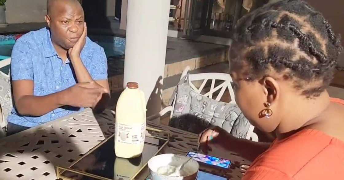 husband complaining about wife making pap and Nkomazi husband complaining about wife making pap and Nkomazi