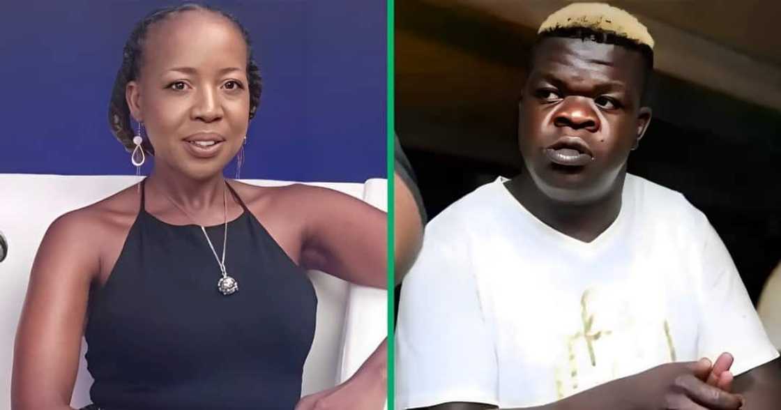 Ntsiki has defended Skomota after he allegedly got defrauded. Ntsiki has defended Skomota after he allegedly got defrauded.