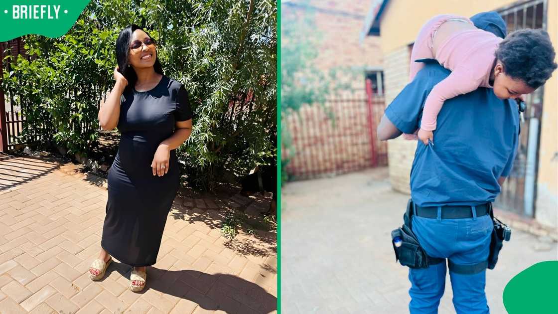 A woman shwoed her daughter's 'arrest.'