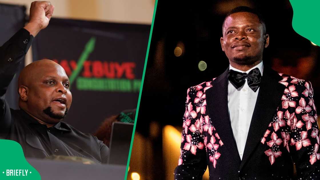 Floyd Shivambu linked to Shepherd Bushiri again after Mayibuye iAfrika logo reveal Floyd Shivambu linked to Shepherd Bushiri again after Mayibuye iAfrika logo reveal