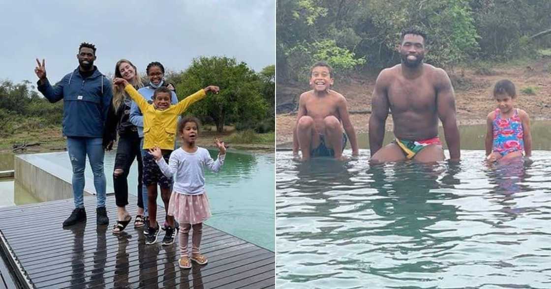 Siya Kolisi, Rachel, Family, Springboks, South Africa, Social Media Siya Kolisi, Rachel, Family, Springboks, South Africa, Social Media